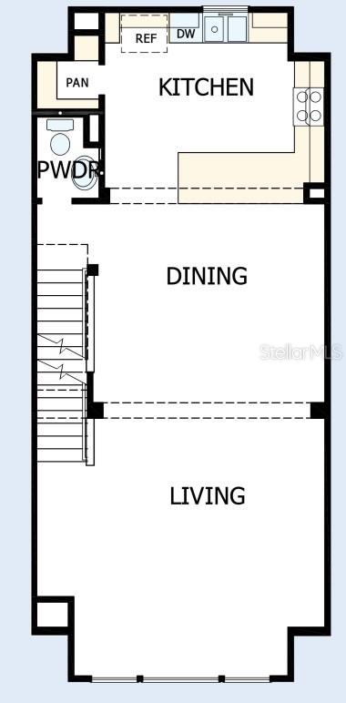 Floor Plan Second Floor