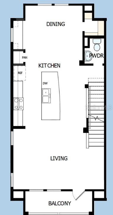 Floor Plan Second Floor