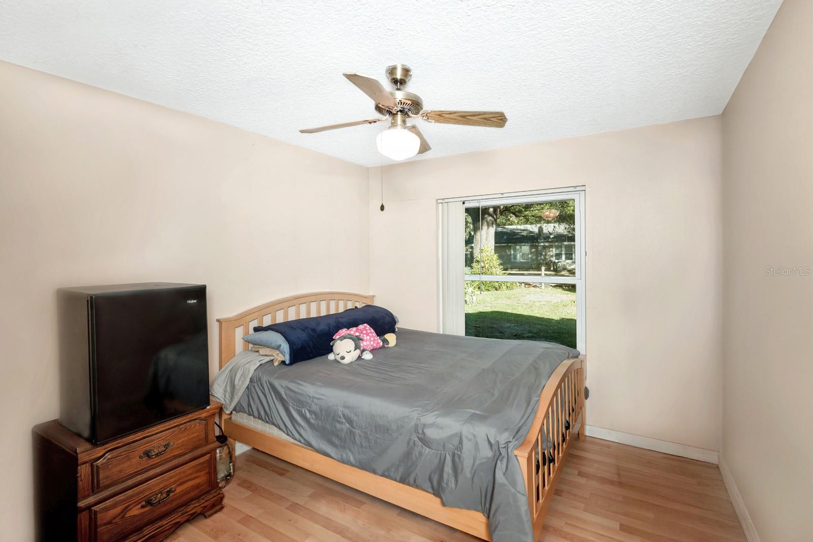 Bedroom #2 with Wood Laminate Flooring