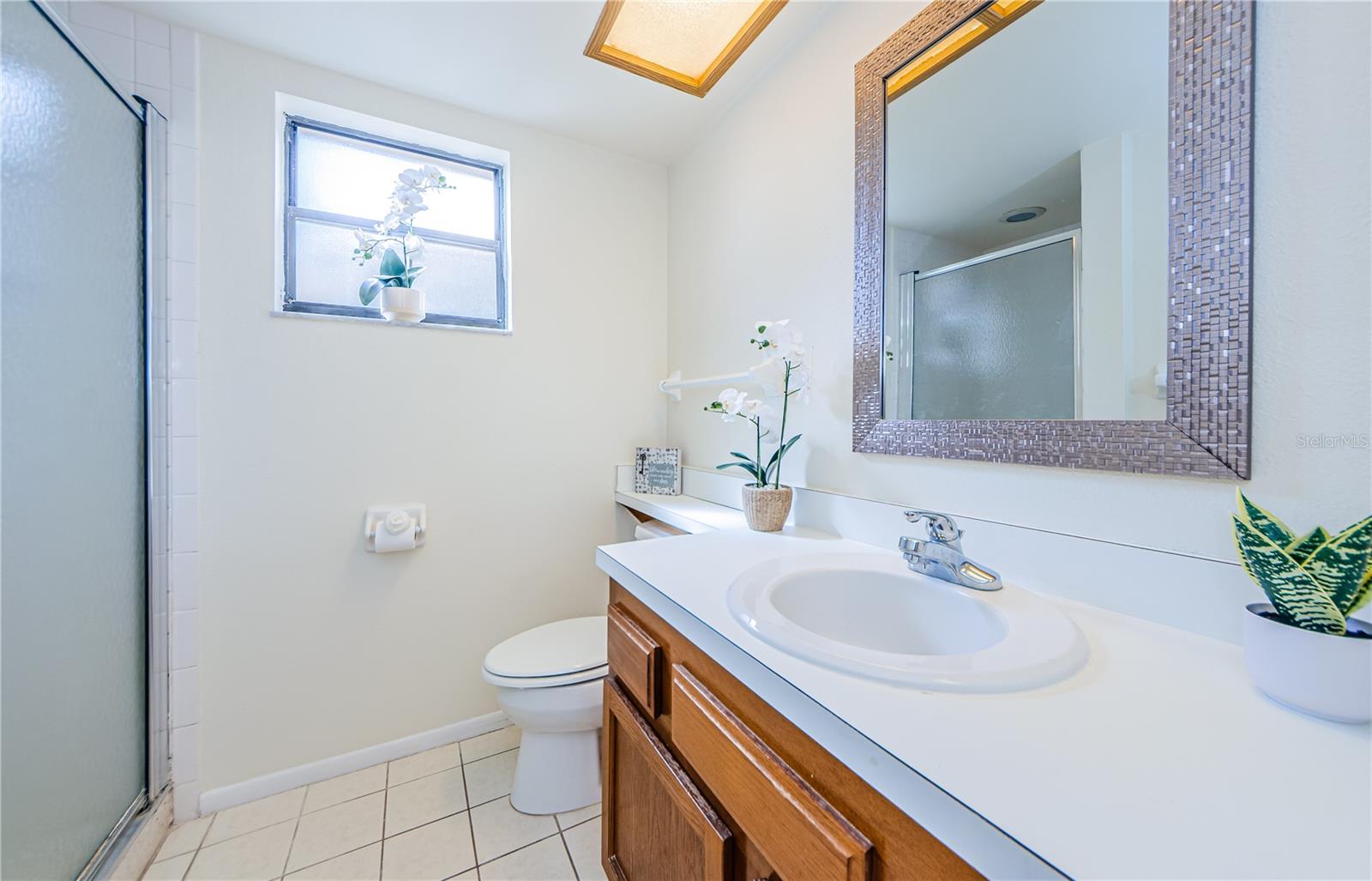 2nd Bathroom with standup shower