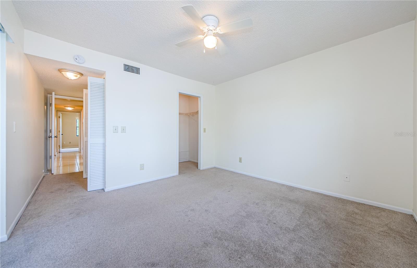 Master Bedroom showing 2nd closet doors.