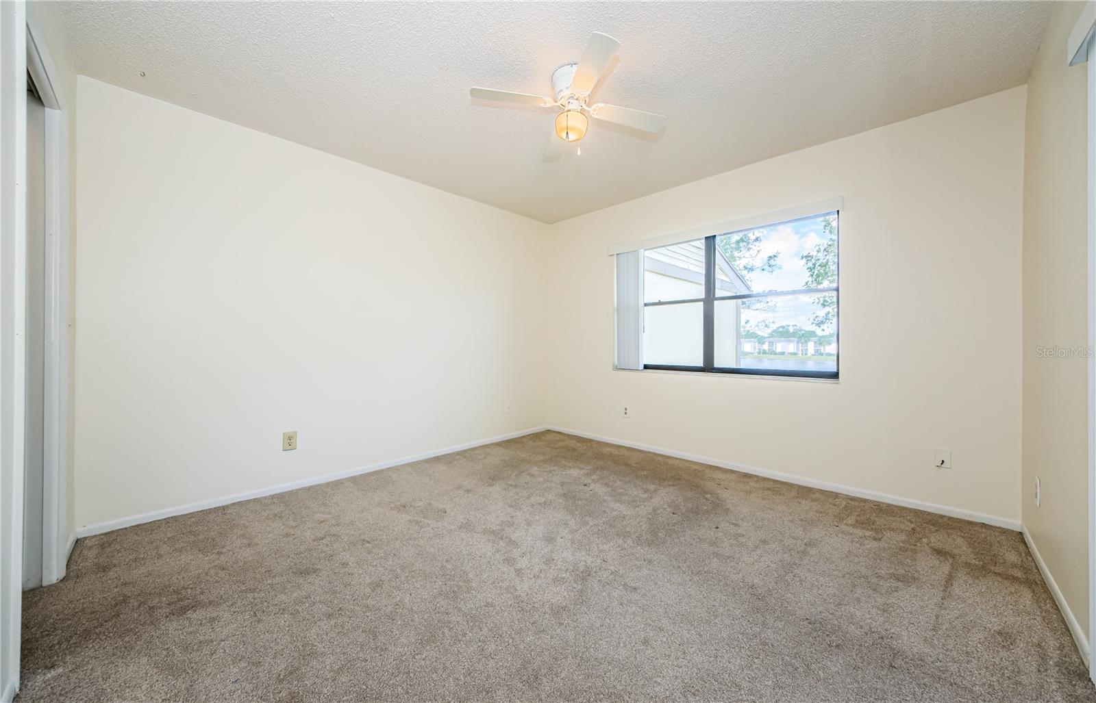 Master Bedroom with waterview.