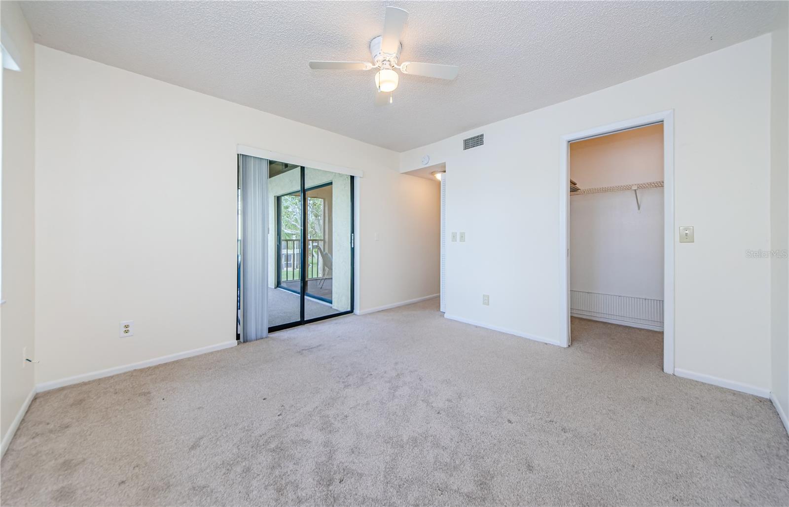 Master Bedroom showing 2nd closet doors.