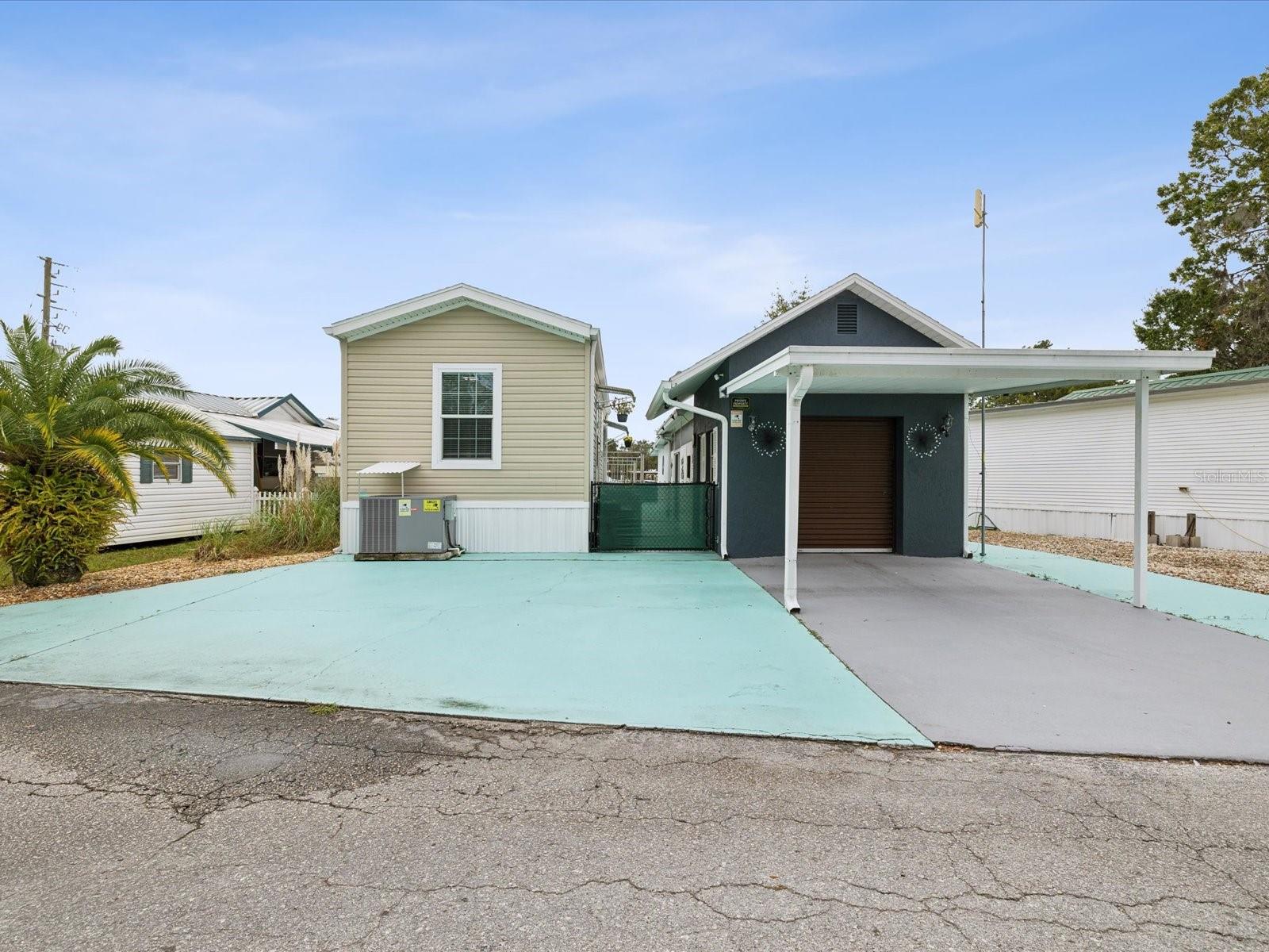 rear carport