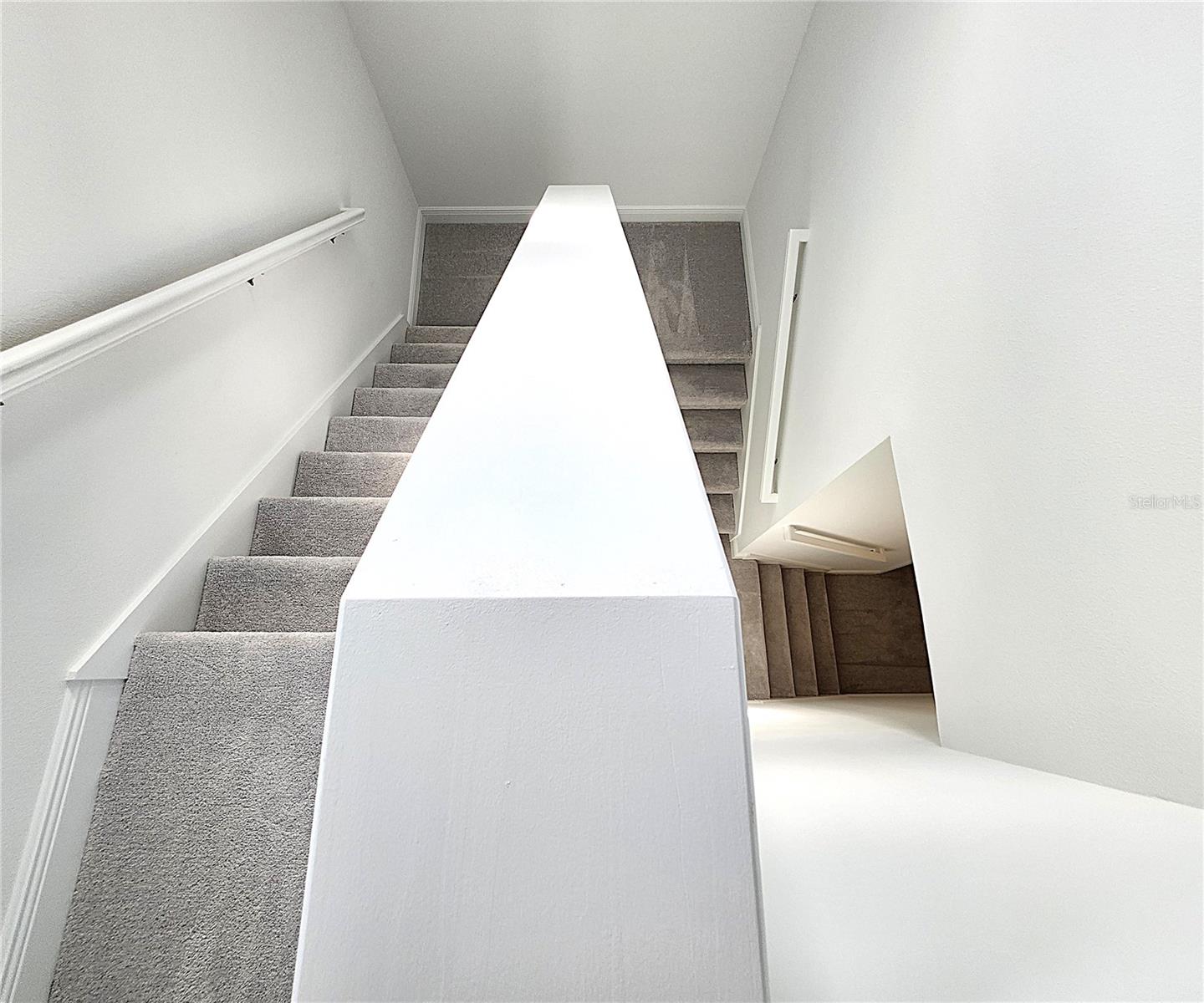 Stairway to Loft, Guest Bedroom #3 and Guest Bathroom #2