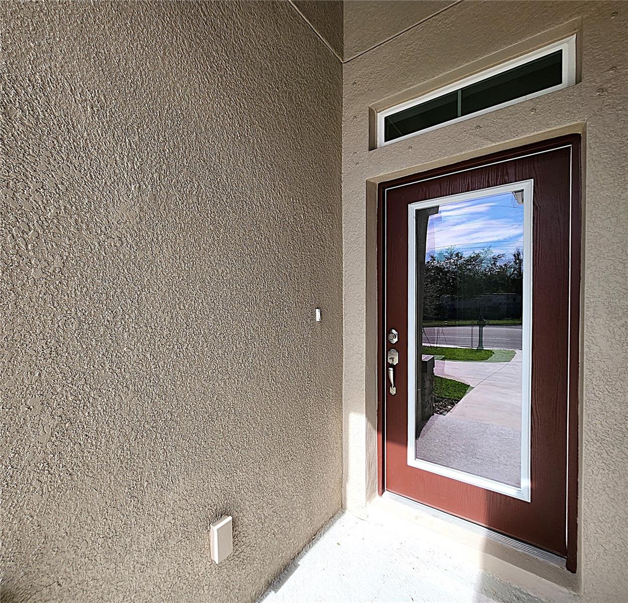 Glass Door includes Hurricane Studs