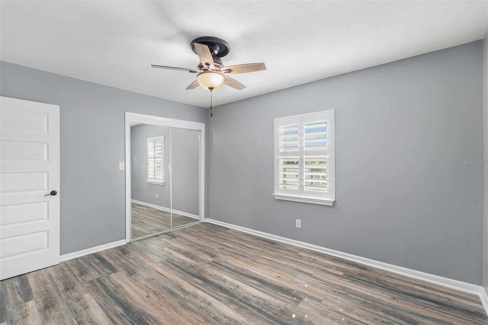 Secondary bedroom on second floor