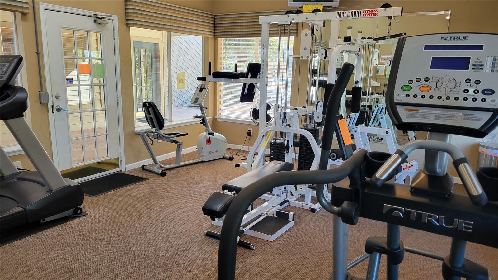 fitness center