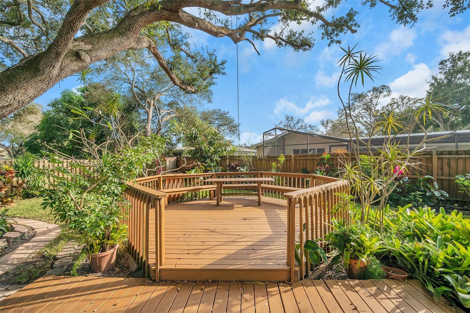 Backyard Deck