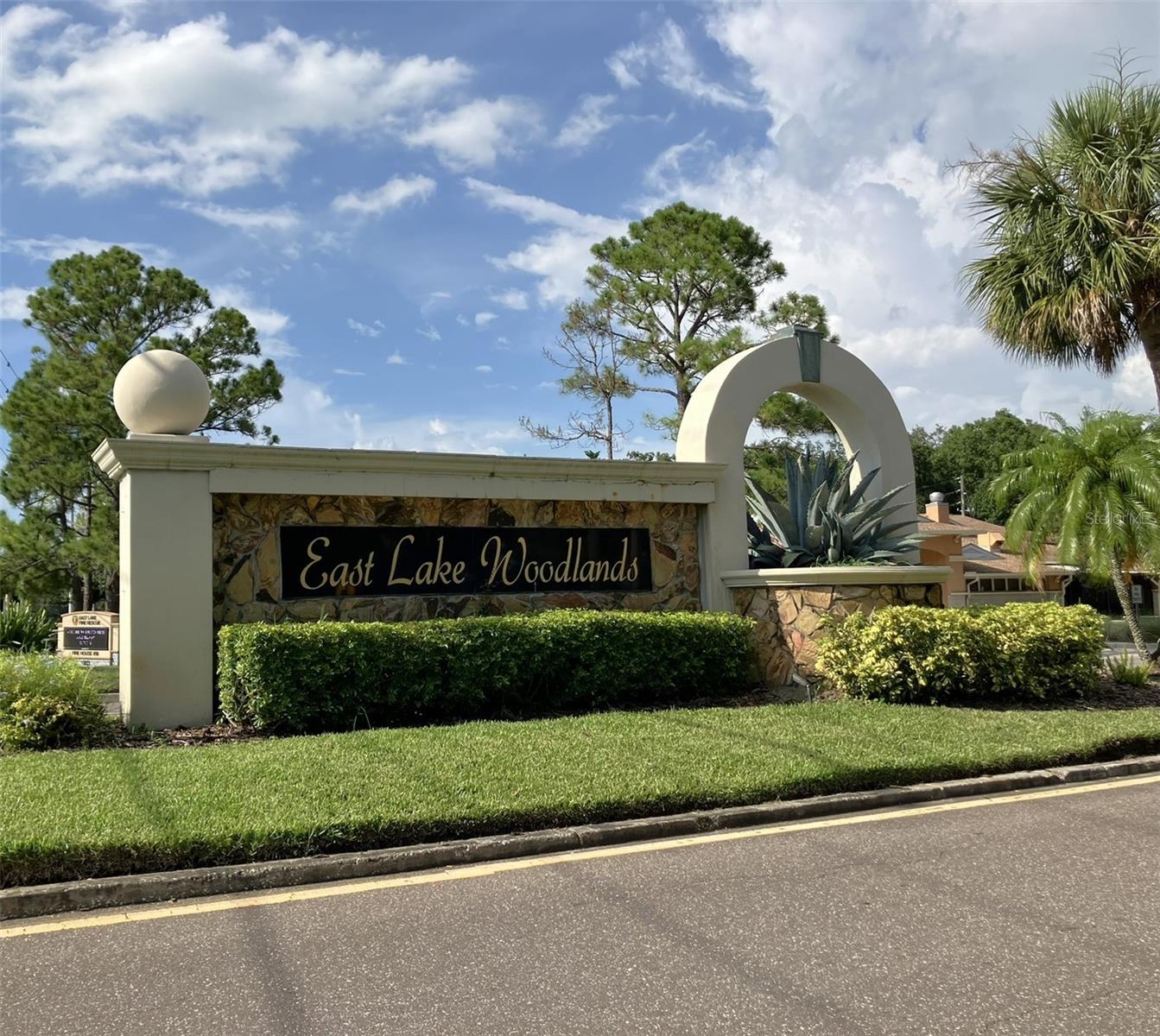 East Lake Woodlands Main Entrance