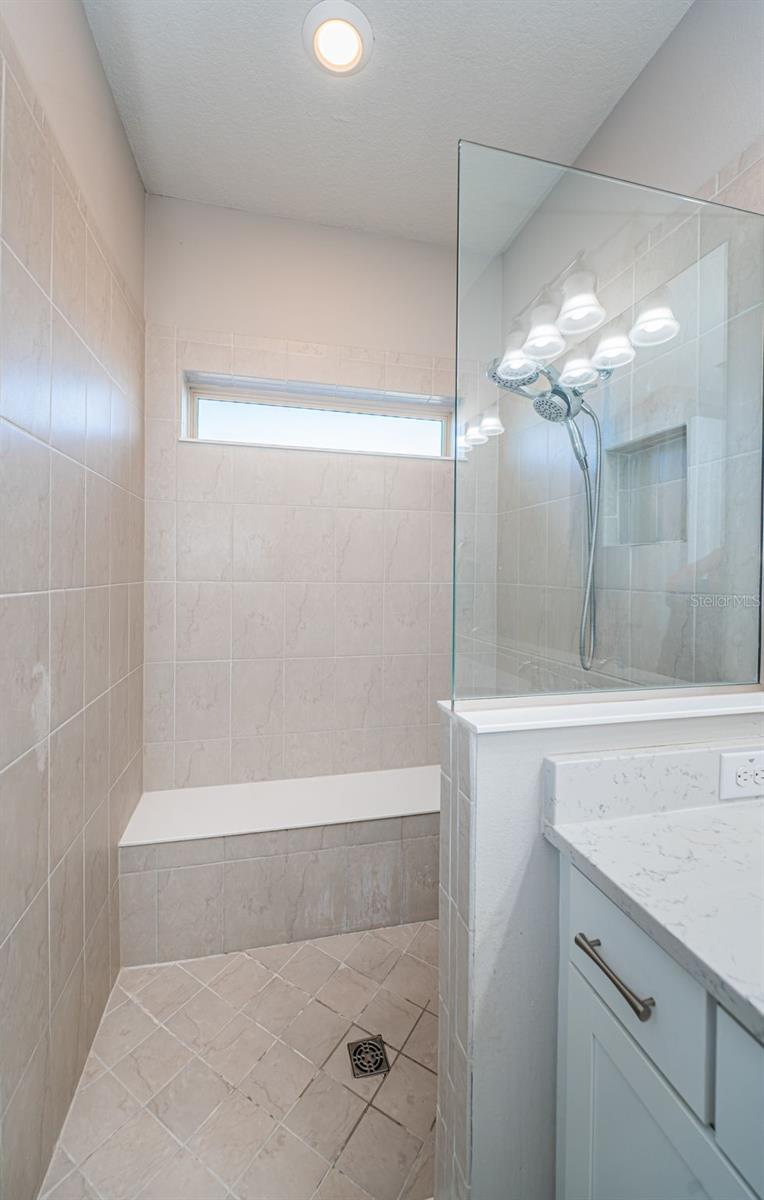 Primary Suite Shower