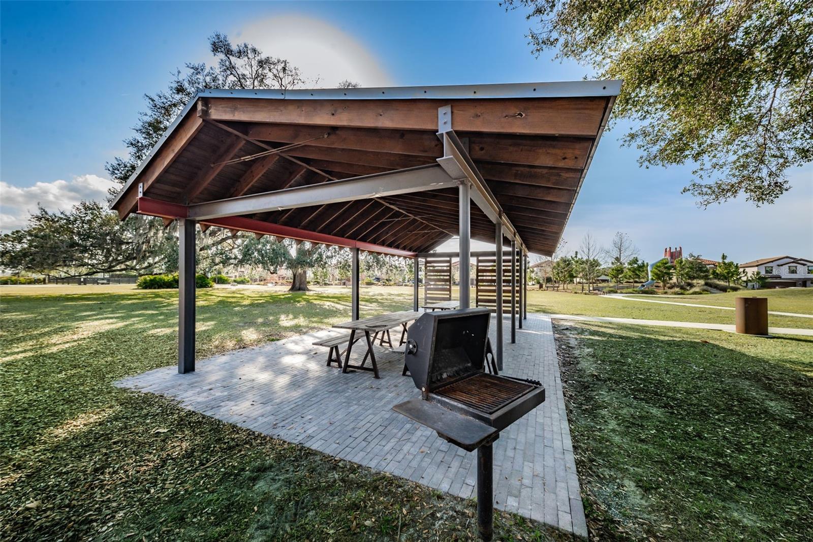 Homestead Park & Grilling Area