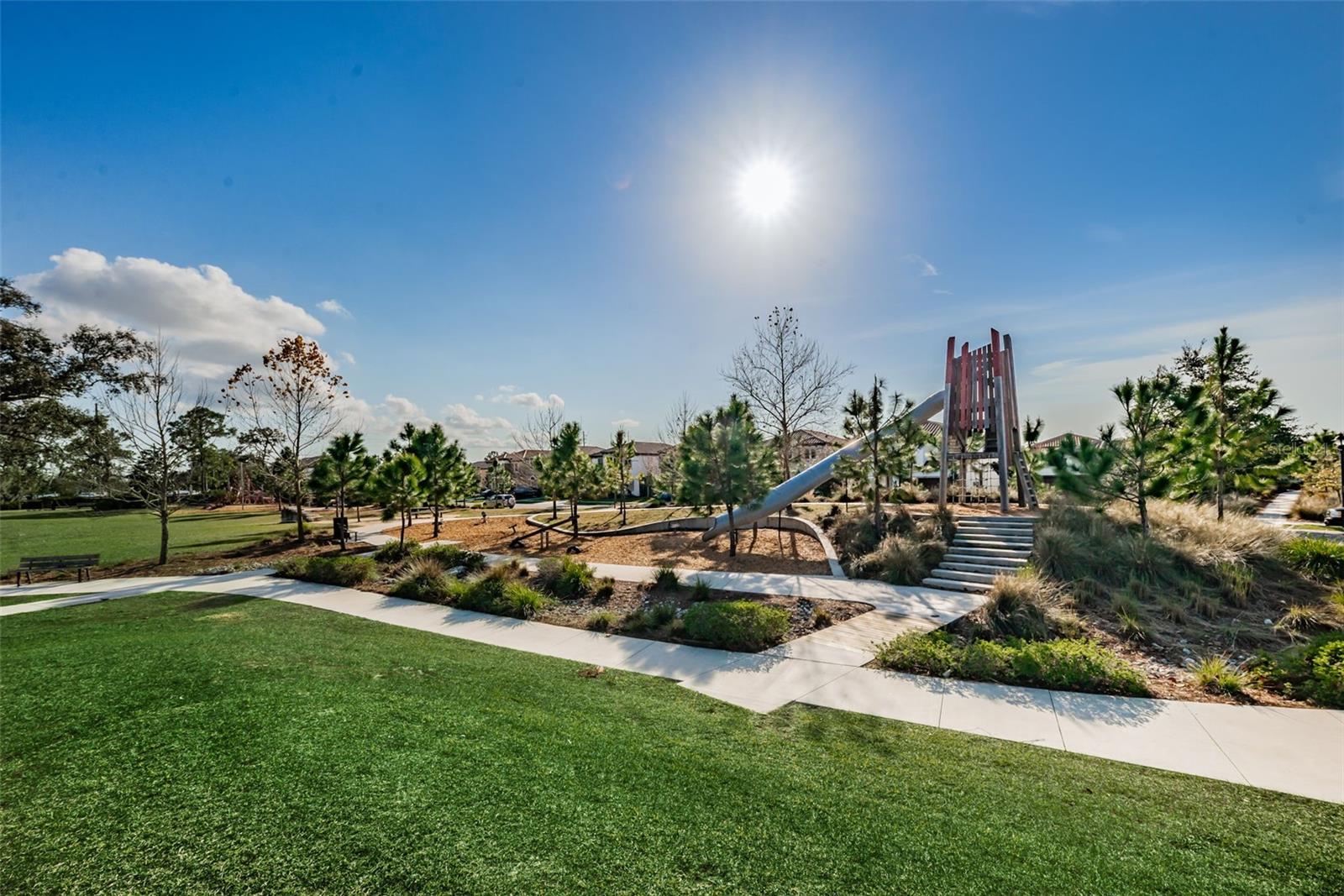 Homestead Park Playground