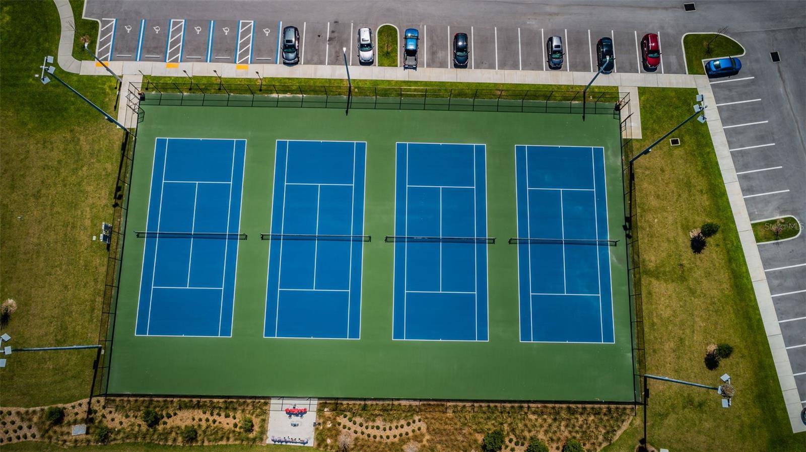 Starkey Ranch District Park - Tennis Courts