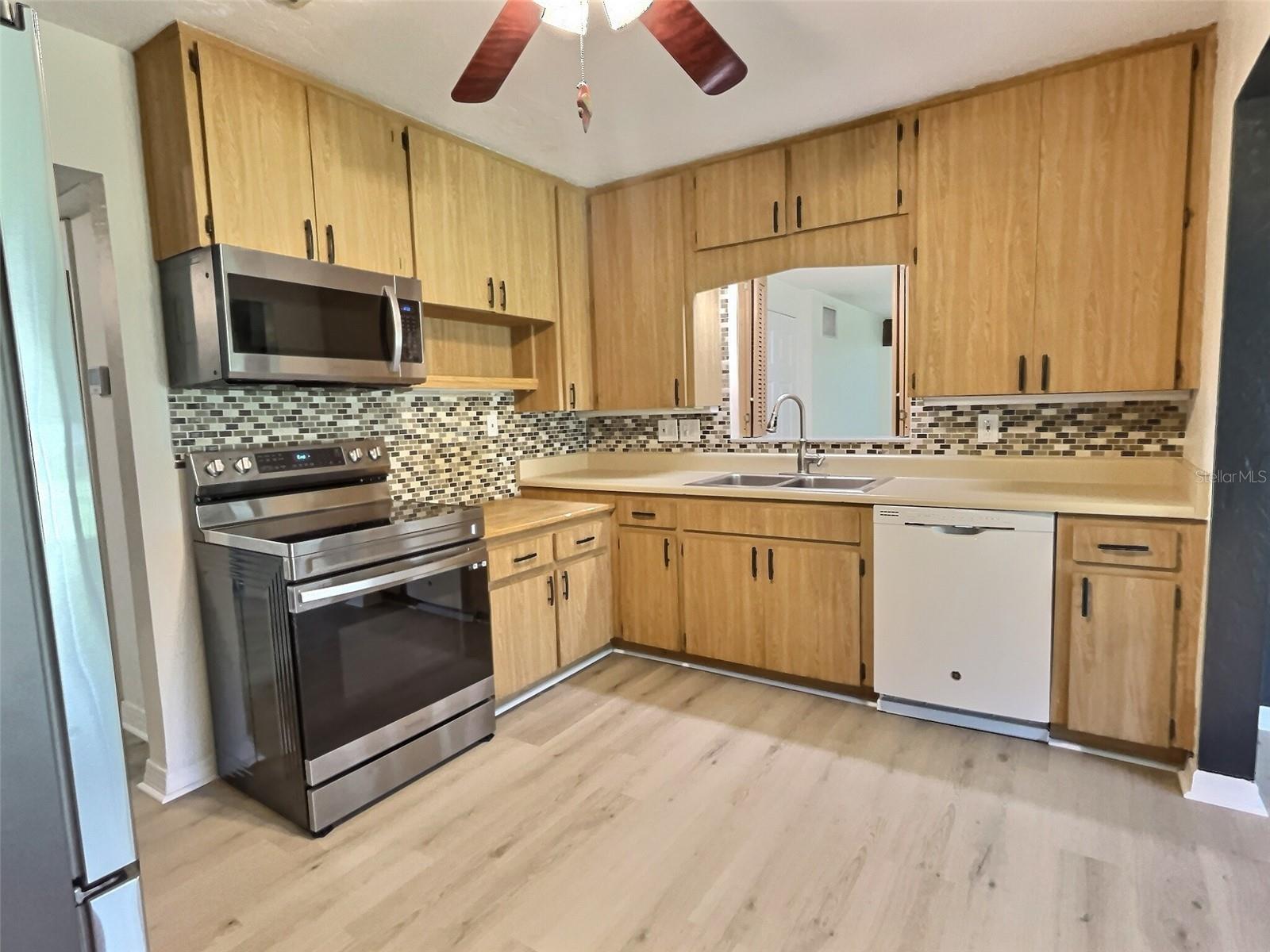 Kitchen, taken from dining area