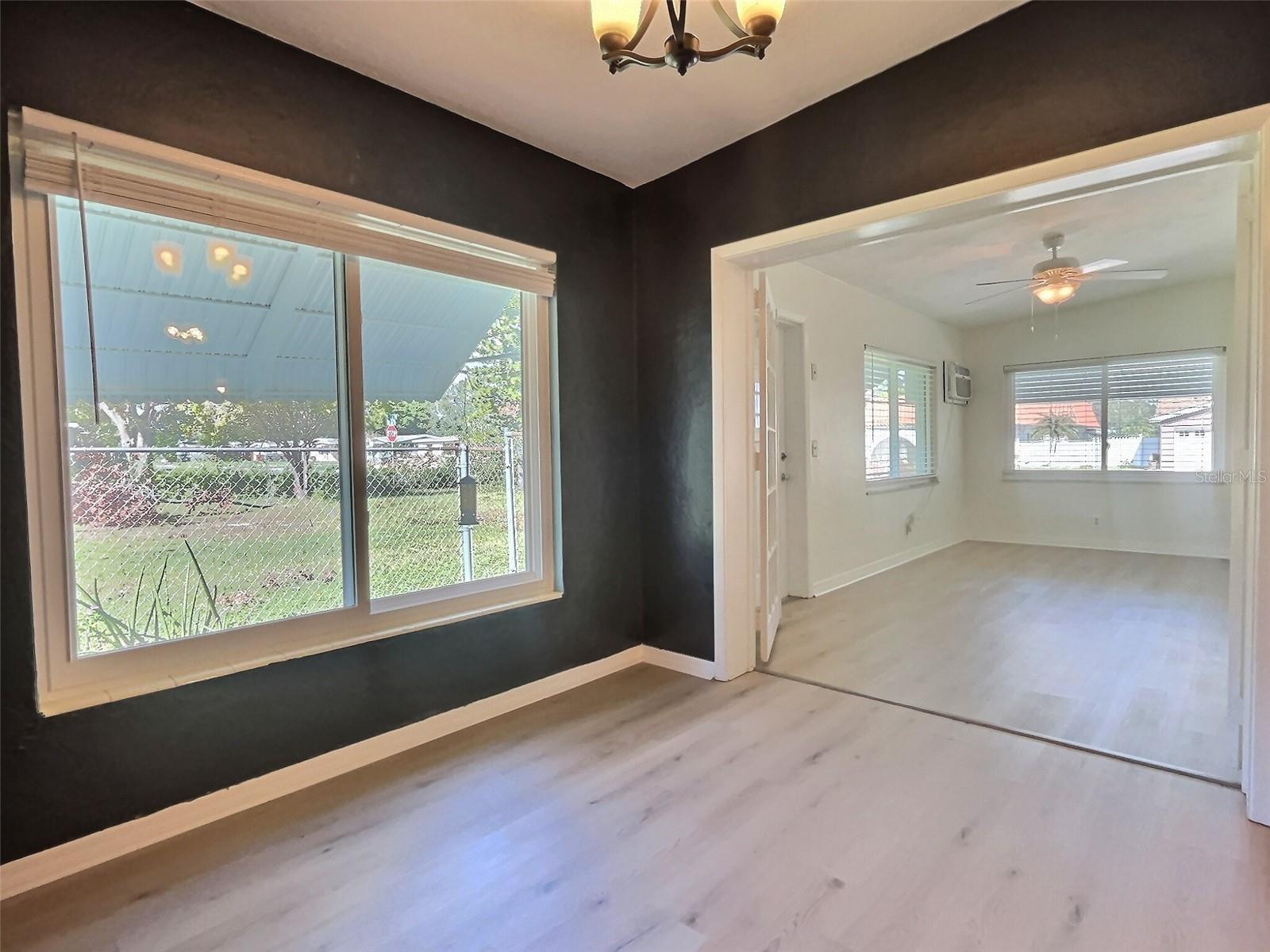 Dining area