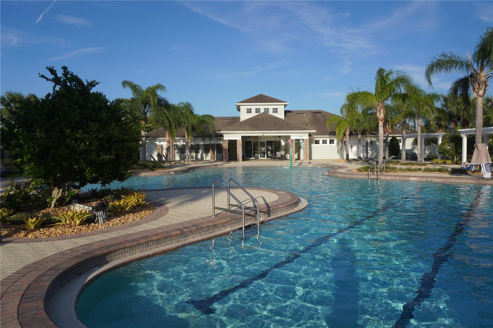 Pool and Club House