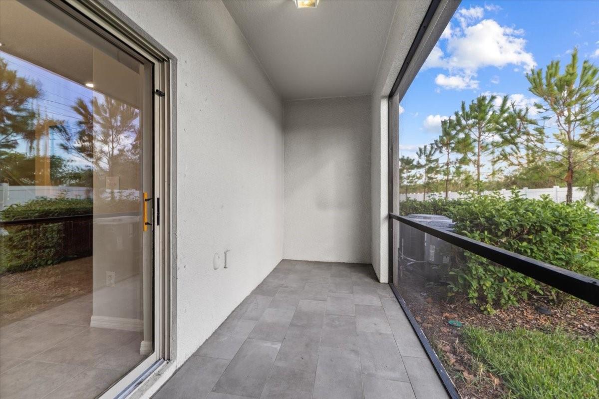 Screened in Porch