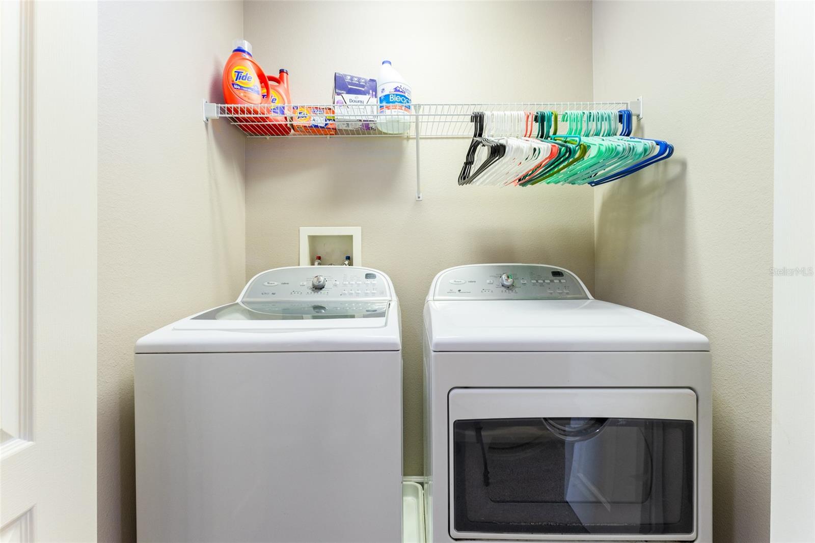 Washer & Dryer Included