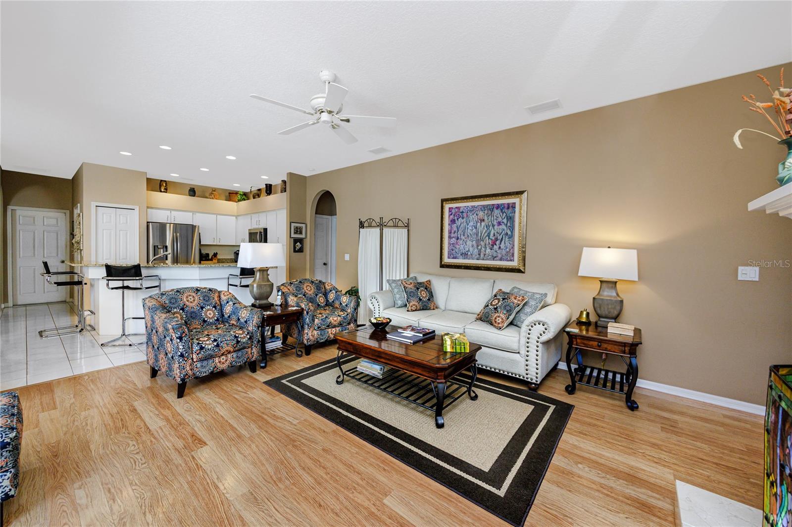 Family Room -4466 Worthington Ct, Palm Harbor, FL 34685