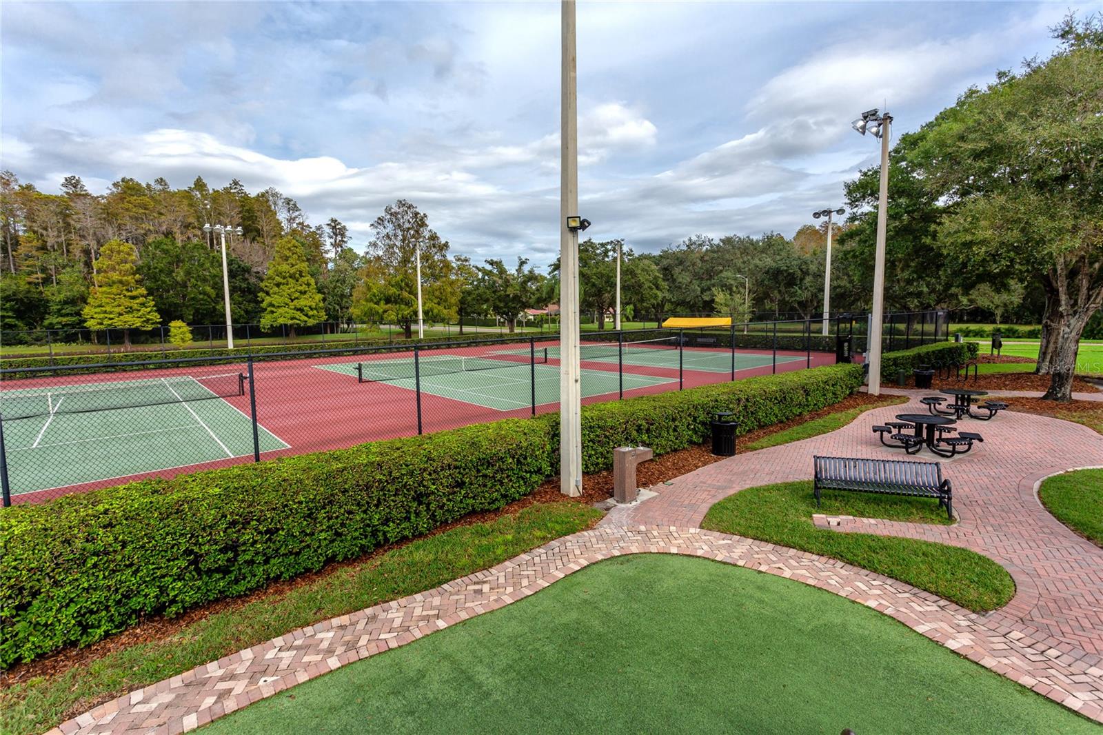 Tennis at Central Park