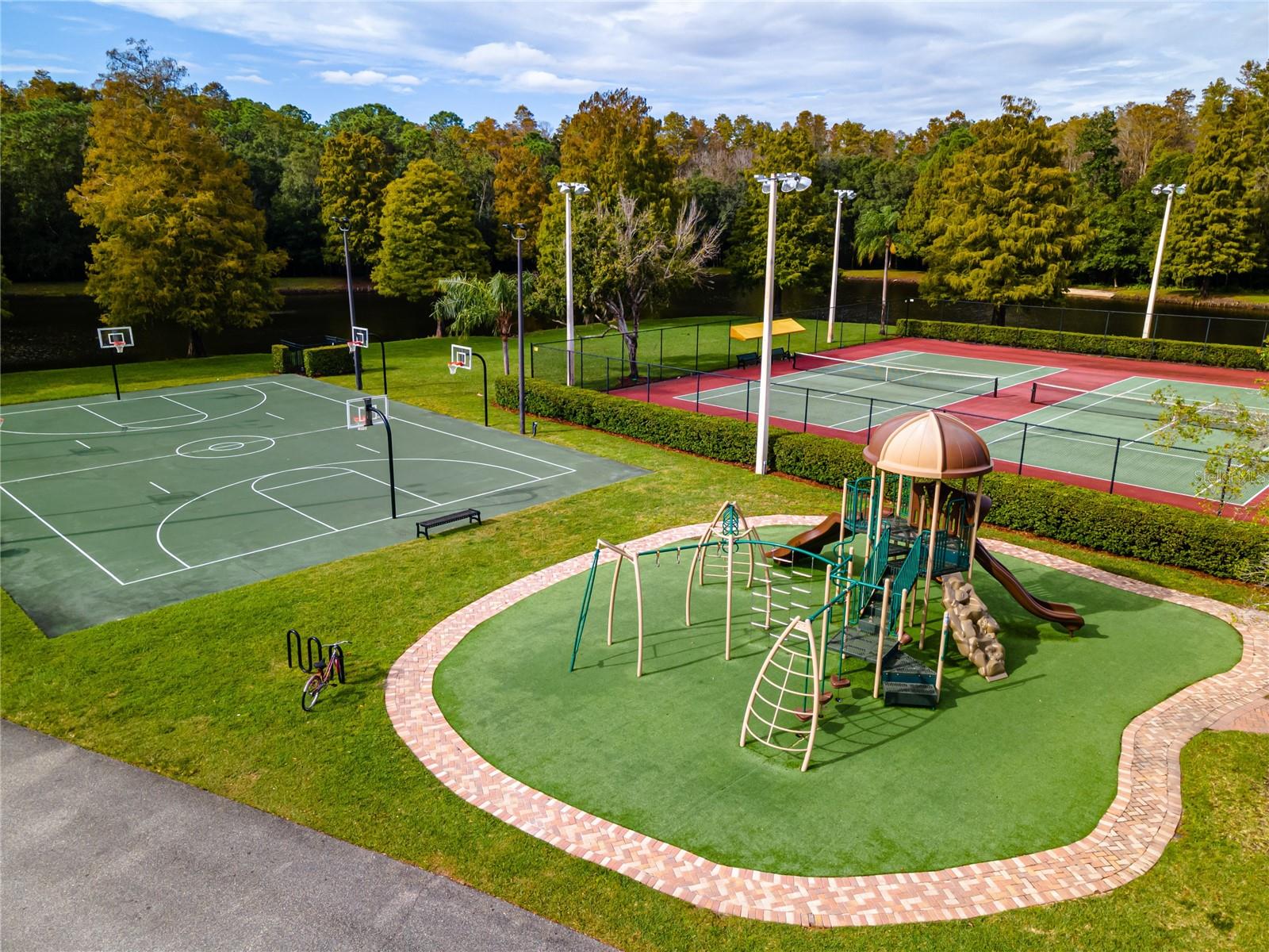 Playground at Central Park