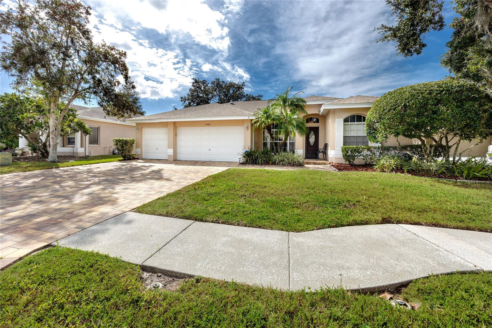 Front View -4466 Worthington Ct, Palm Harbor, FL 34685