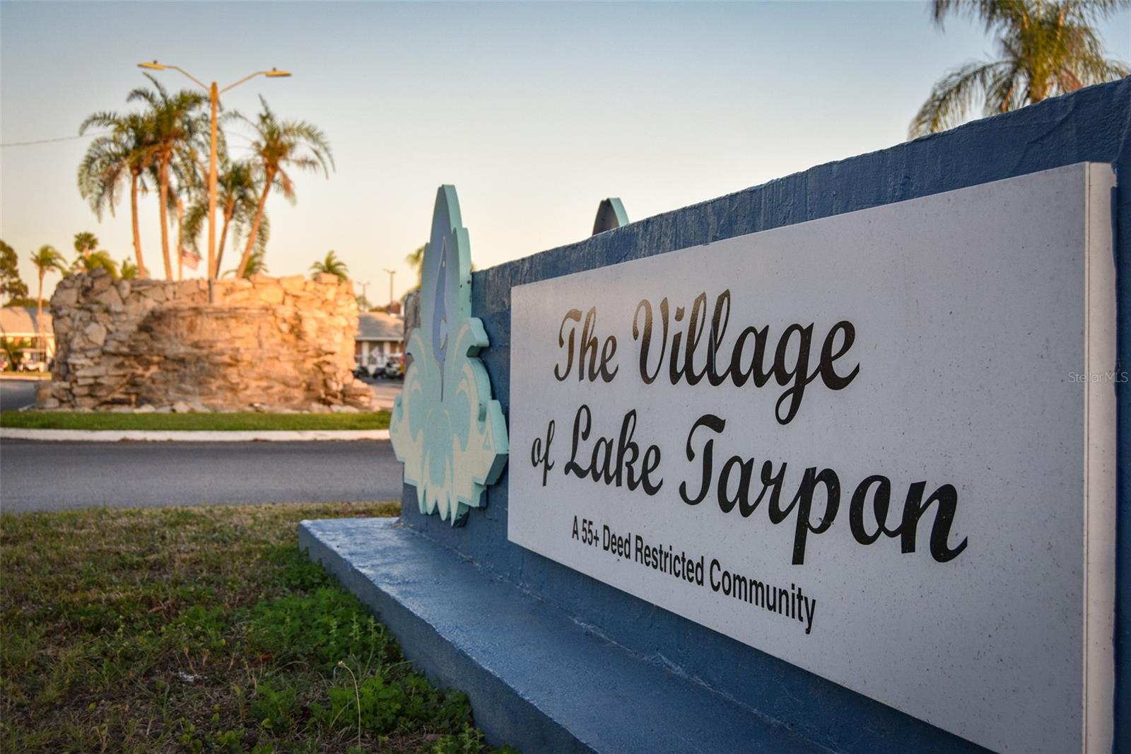 Entrance to village