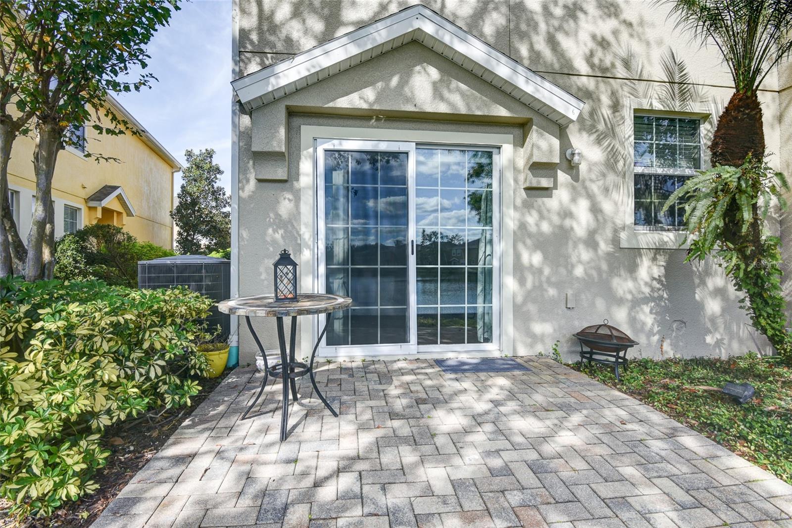 REAR PATIO SPACE