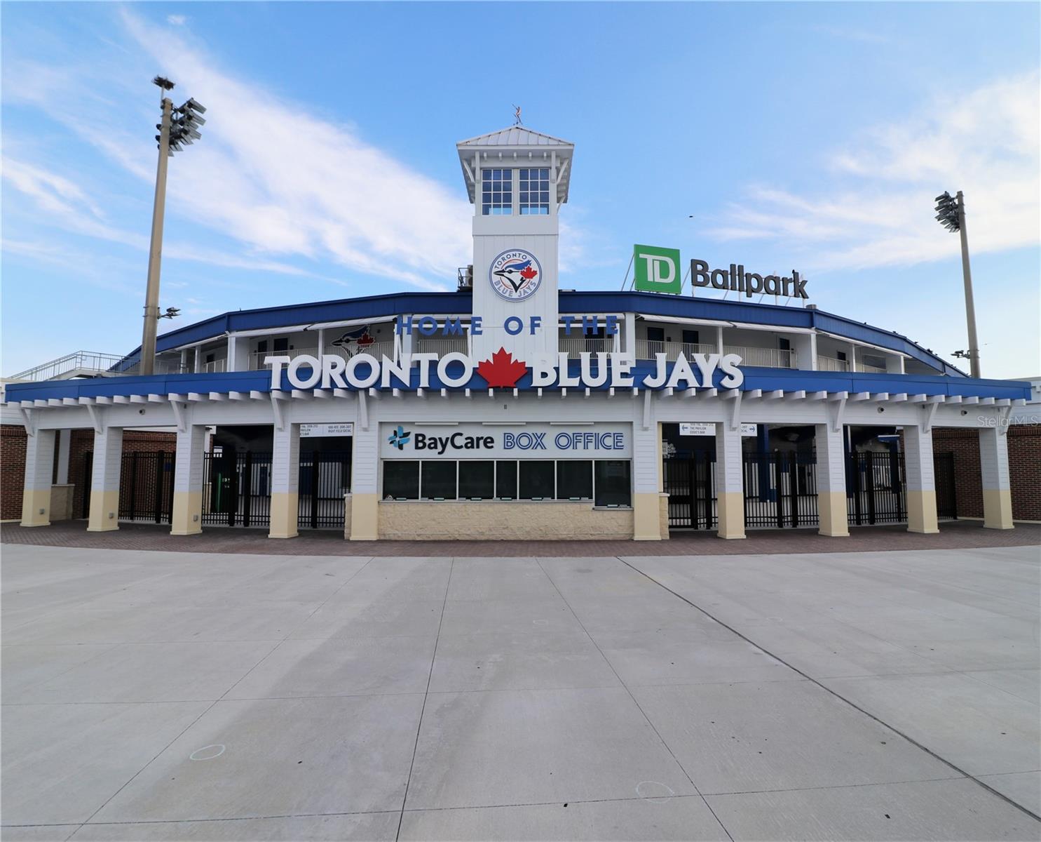 Toronto Blue Jay's Spring Training Location