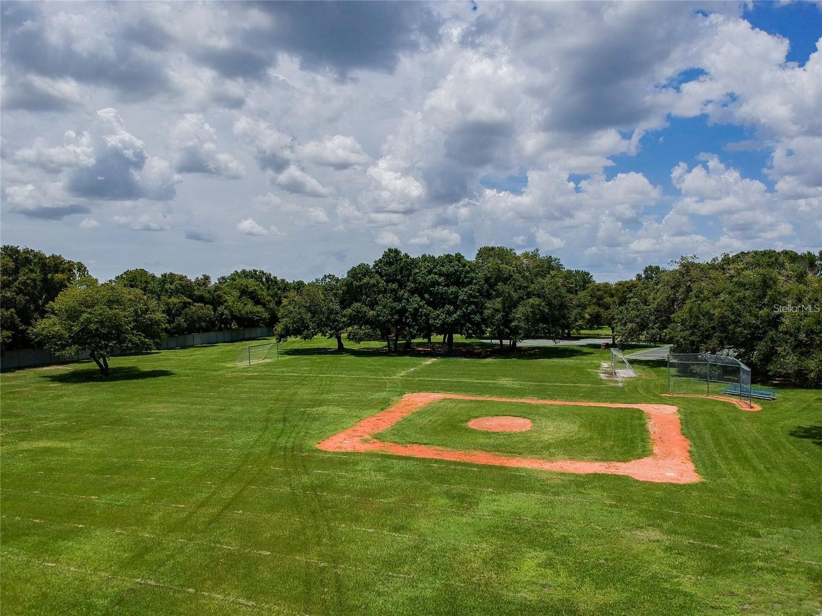 Baseball field