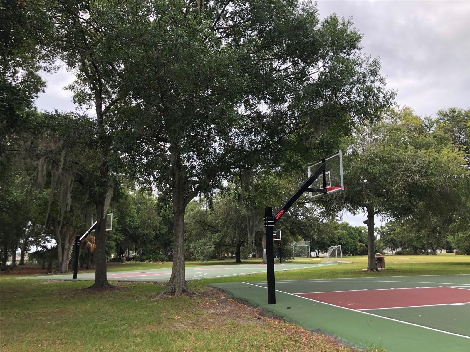 Basketball courts