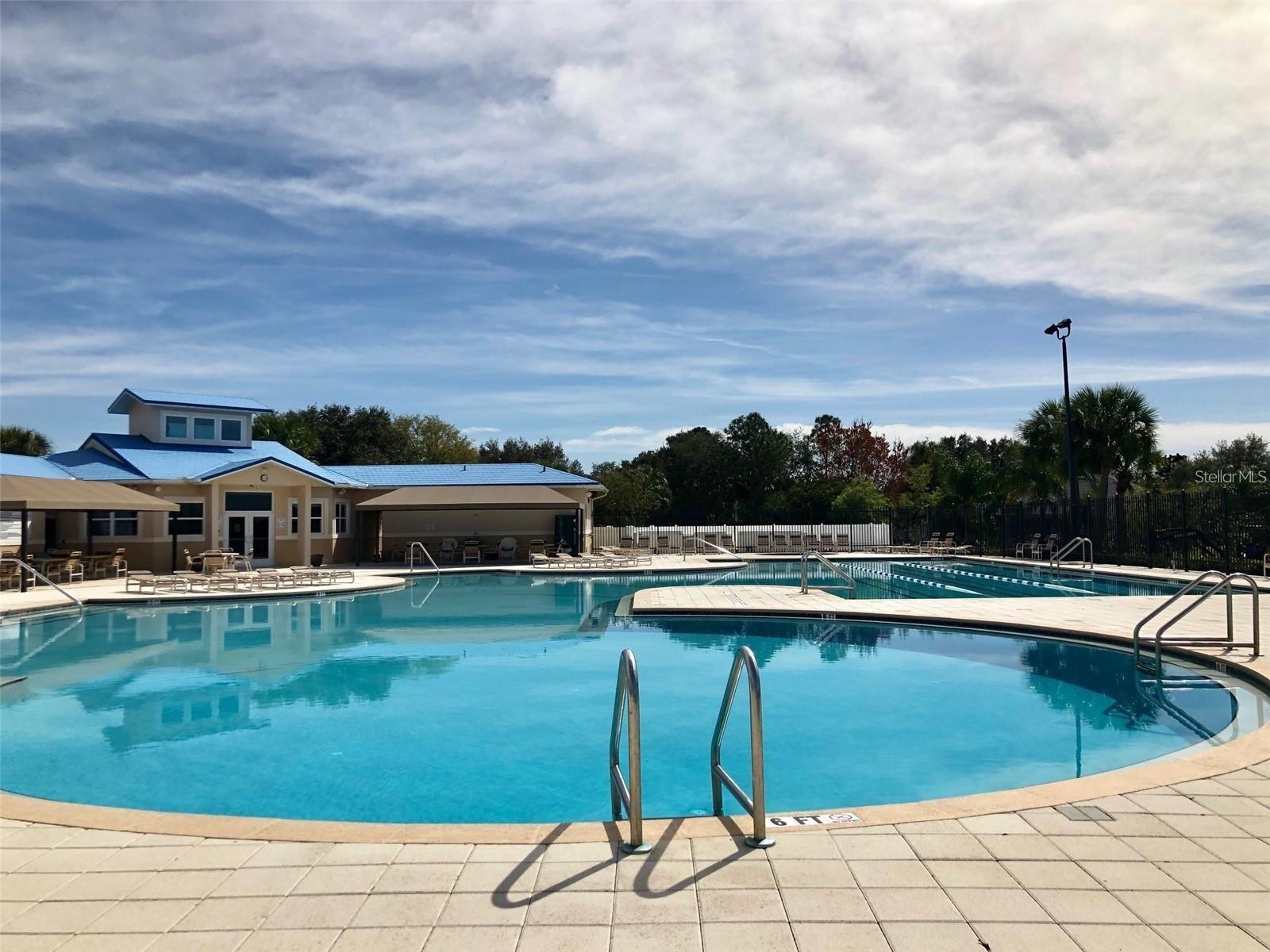 Another view of the pool