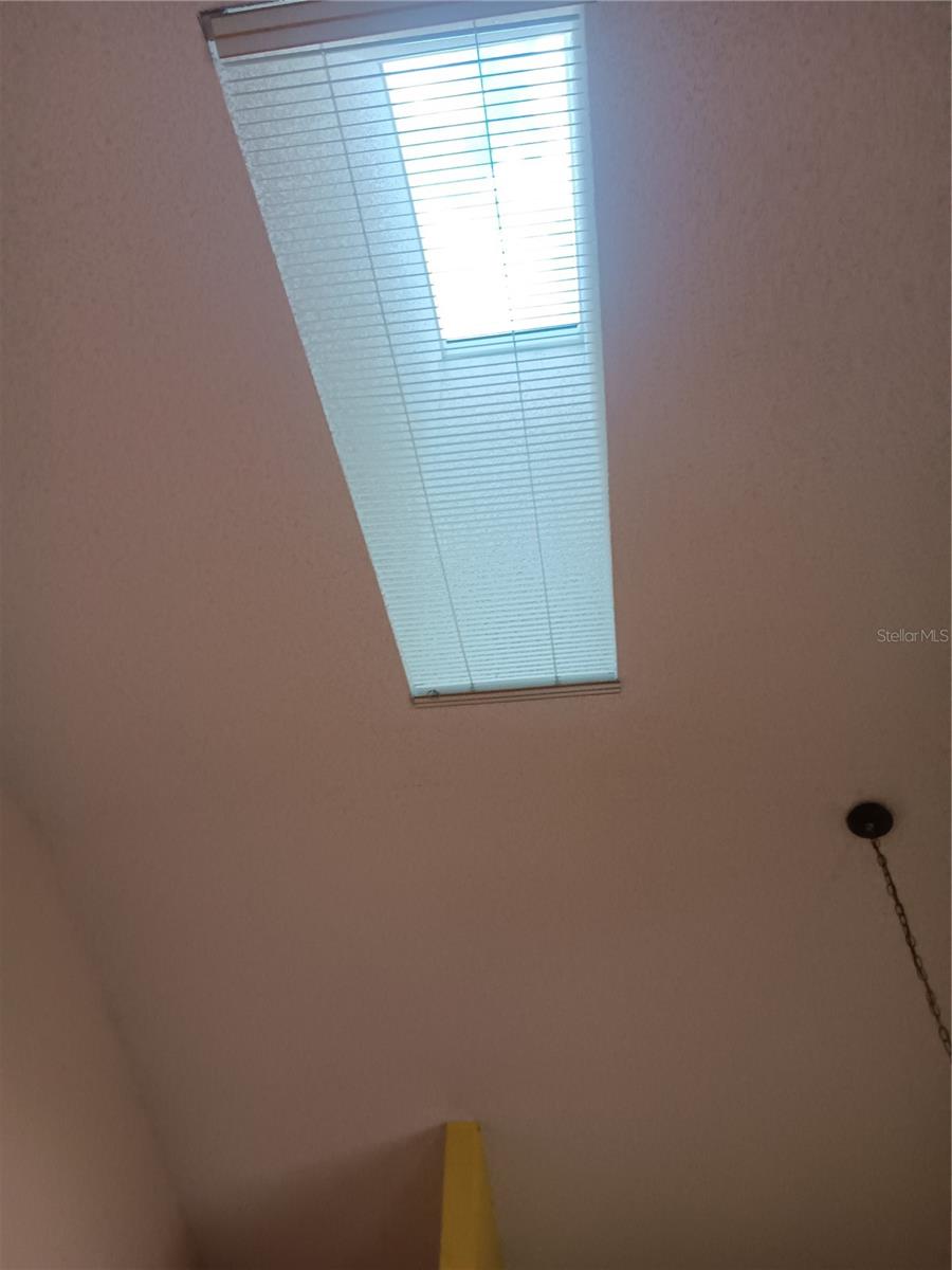 skylight in great room