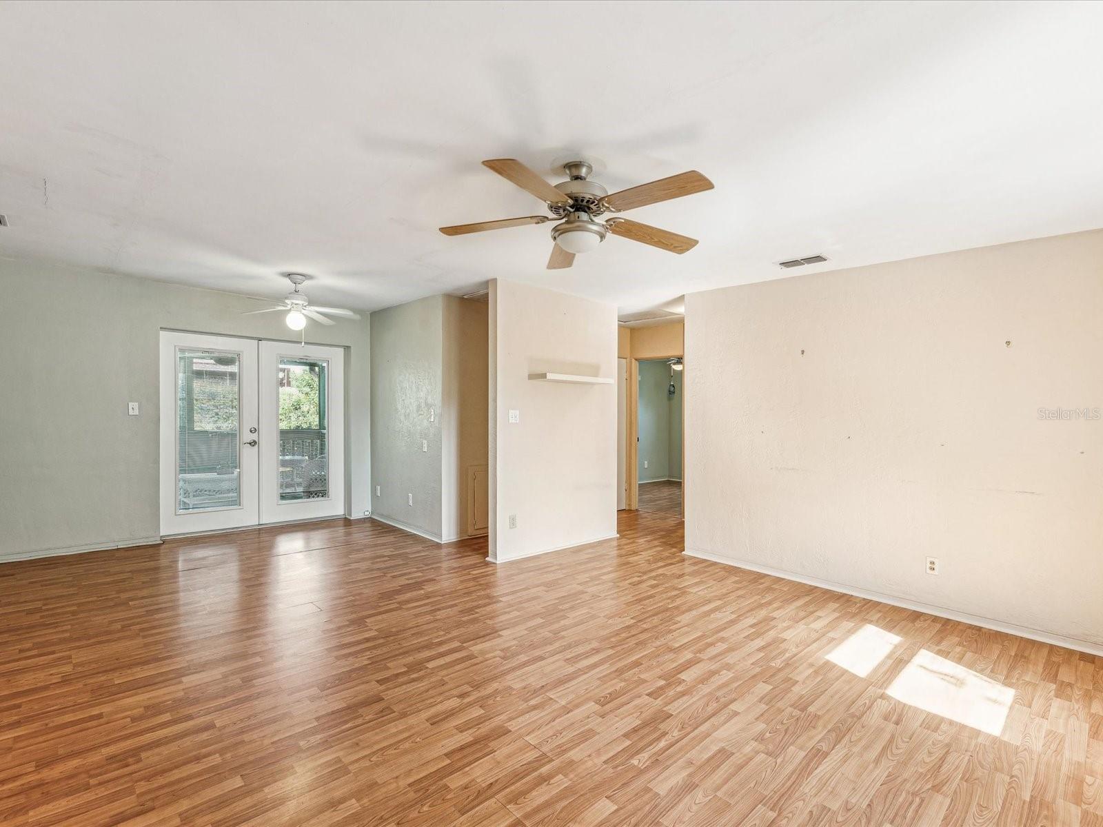 Living Room/ Dining area