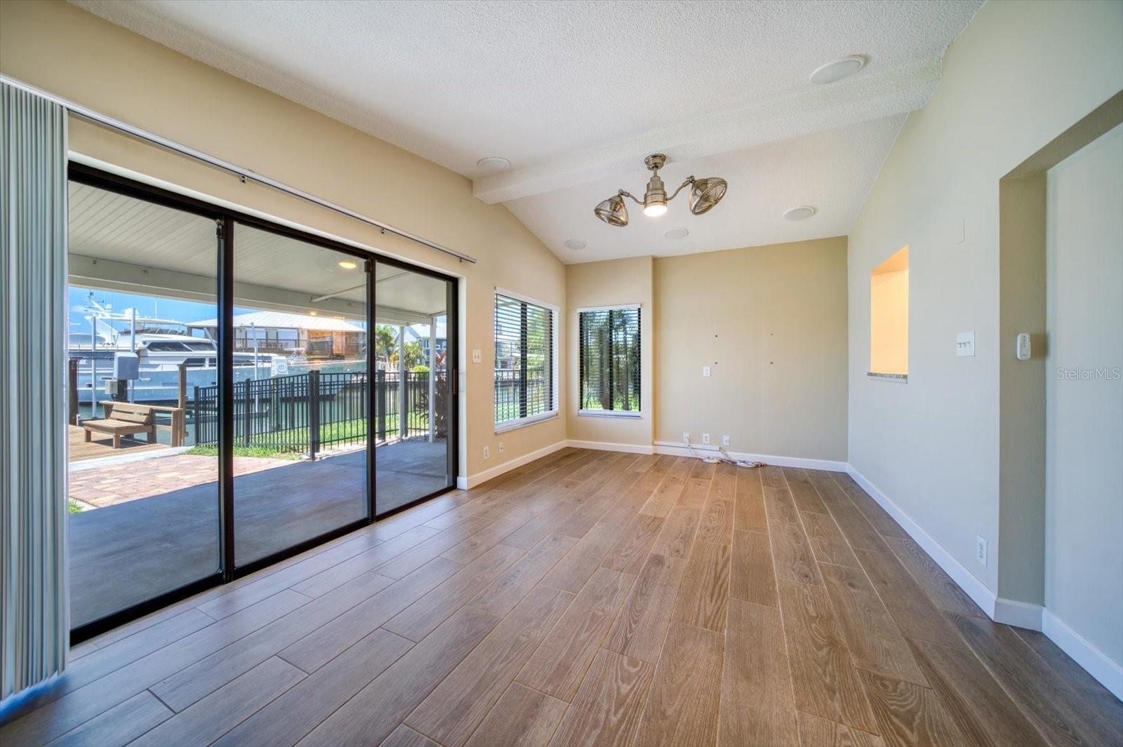 Pre-Storm Living Area