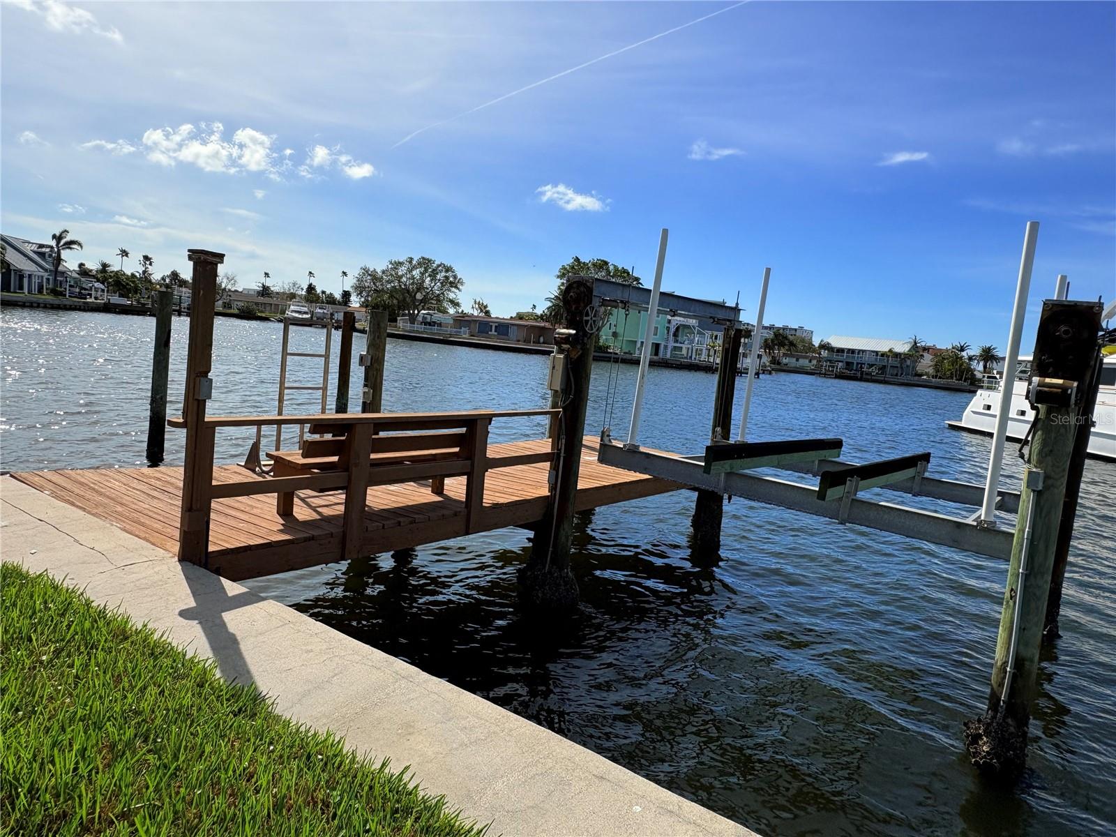 Post-Storm Dock & Lift