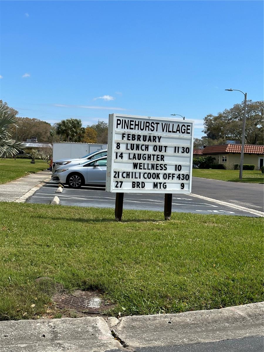 Community sign