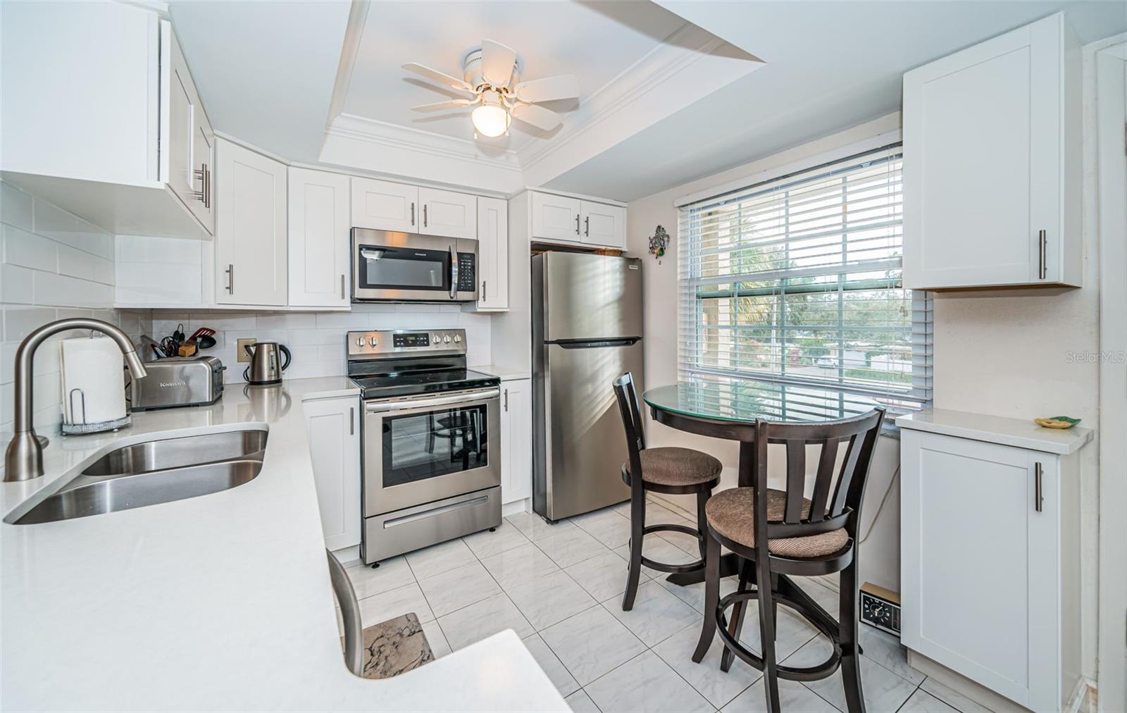 Dazzling remodeled kitchen