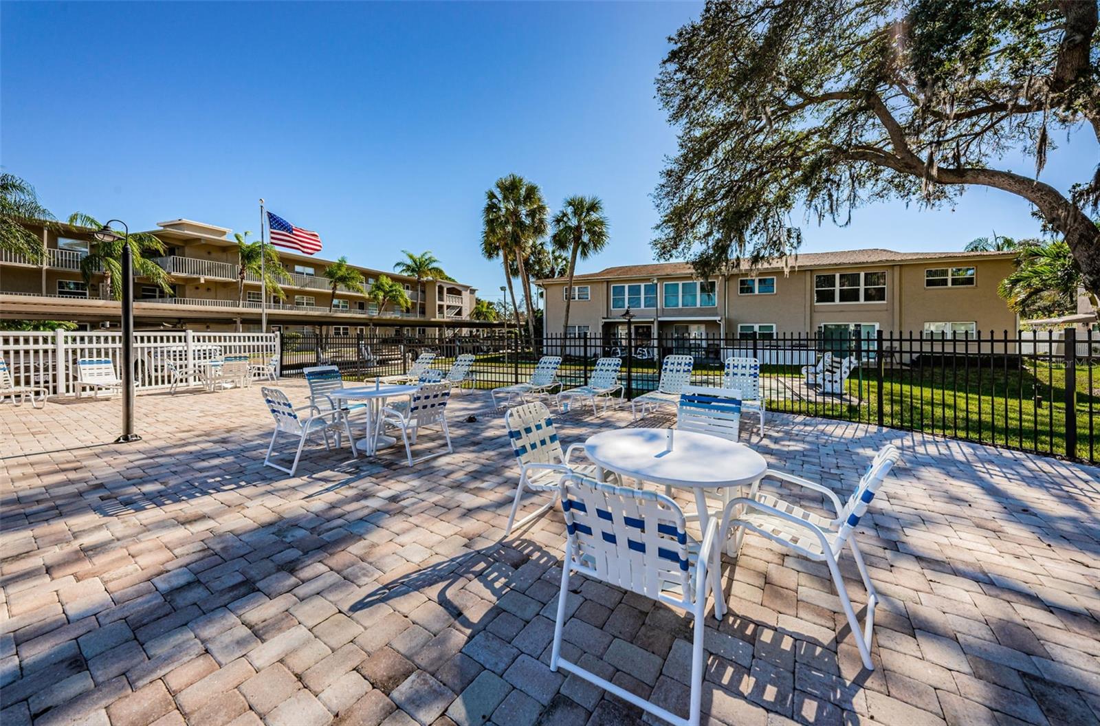 Patio Area