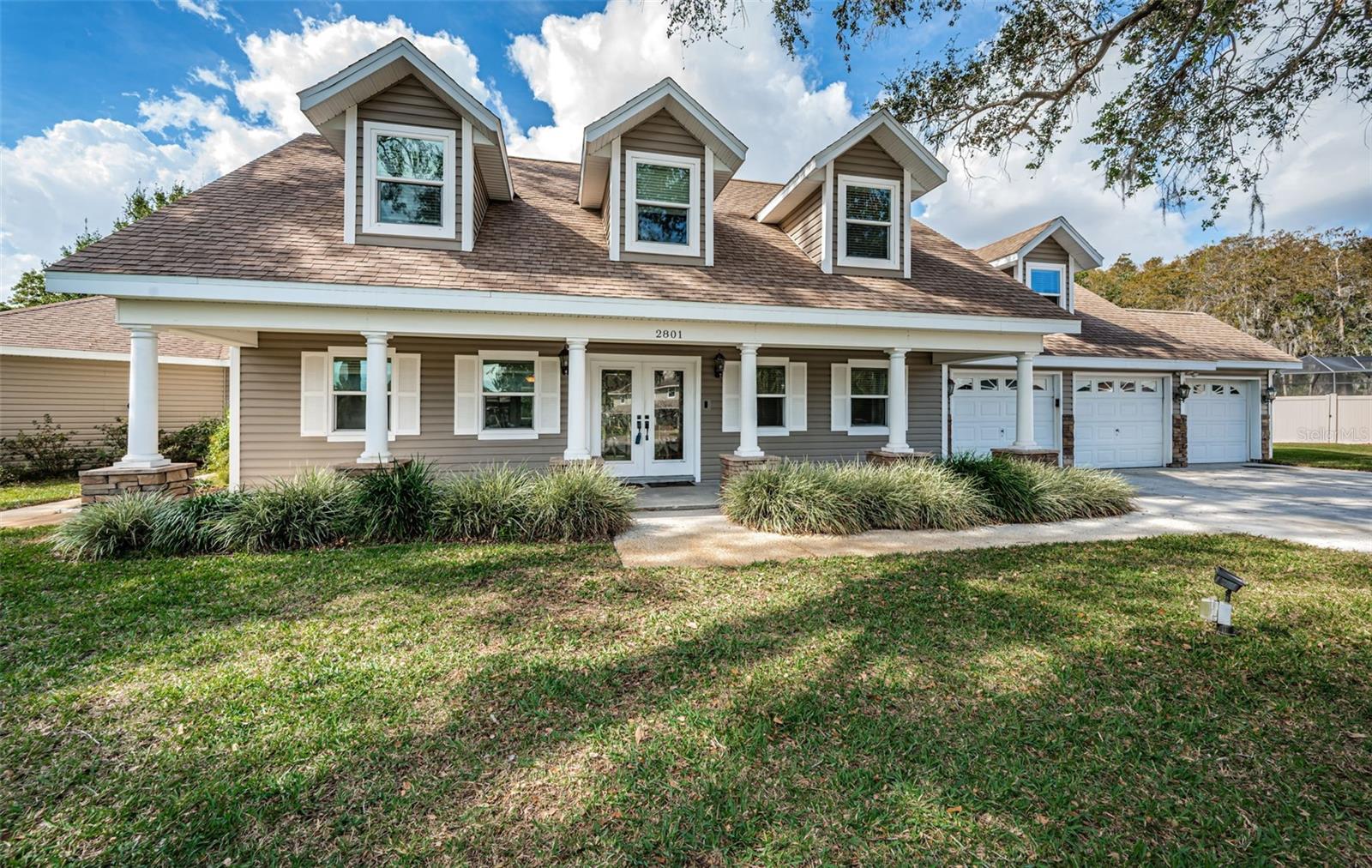 Countryside pool home with 5 bedrooms plus attached in-law suite