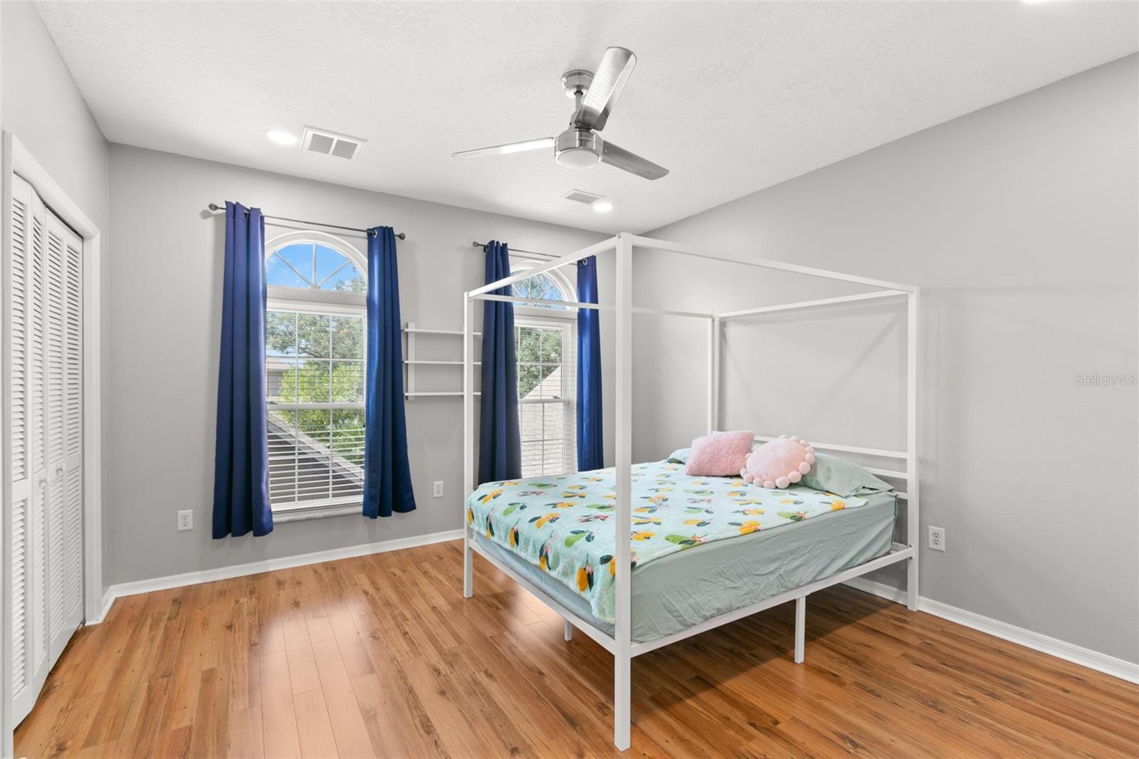 Second floor front bedroom