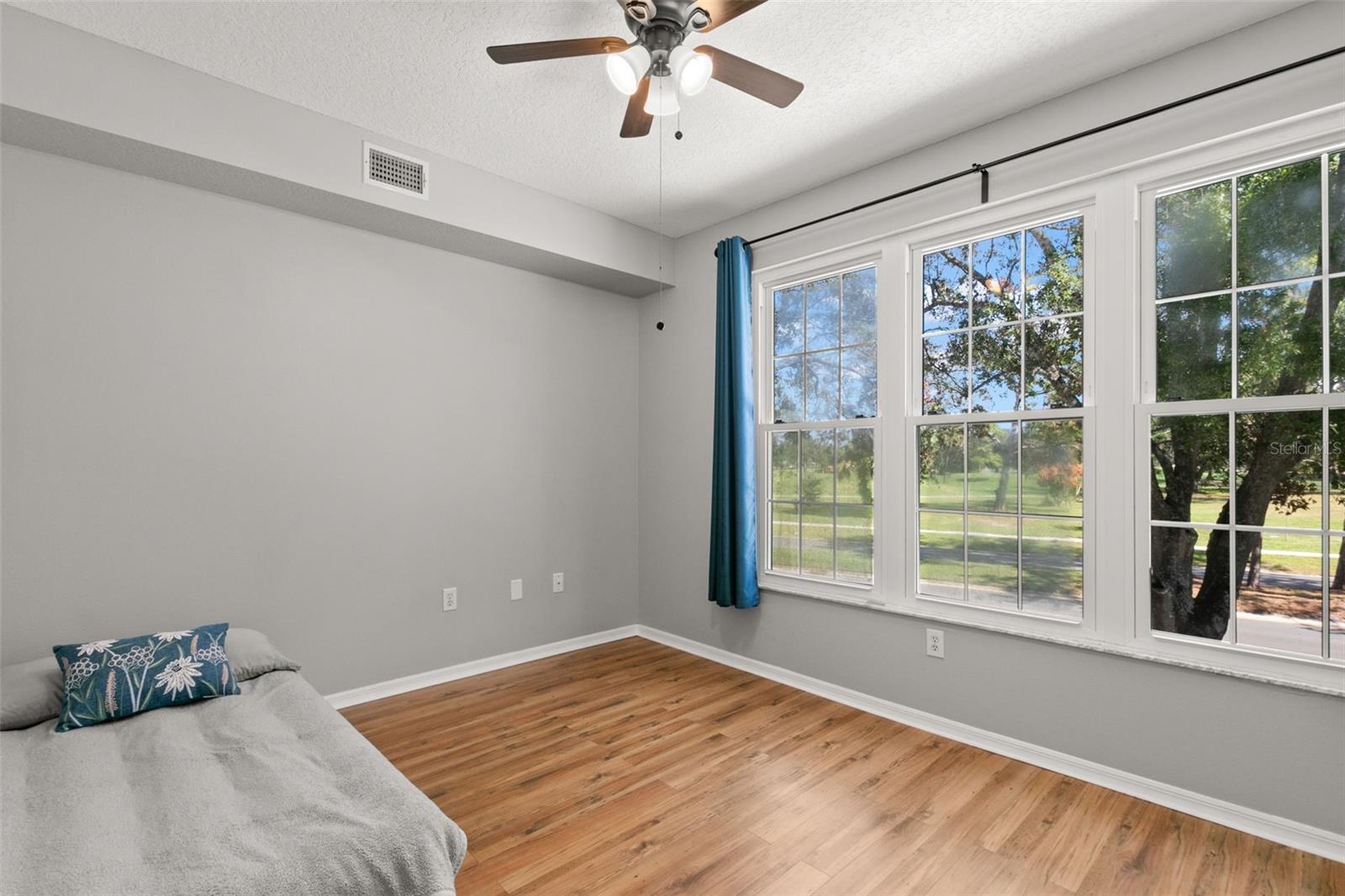 Second floor rear bedroom