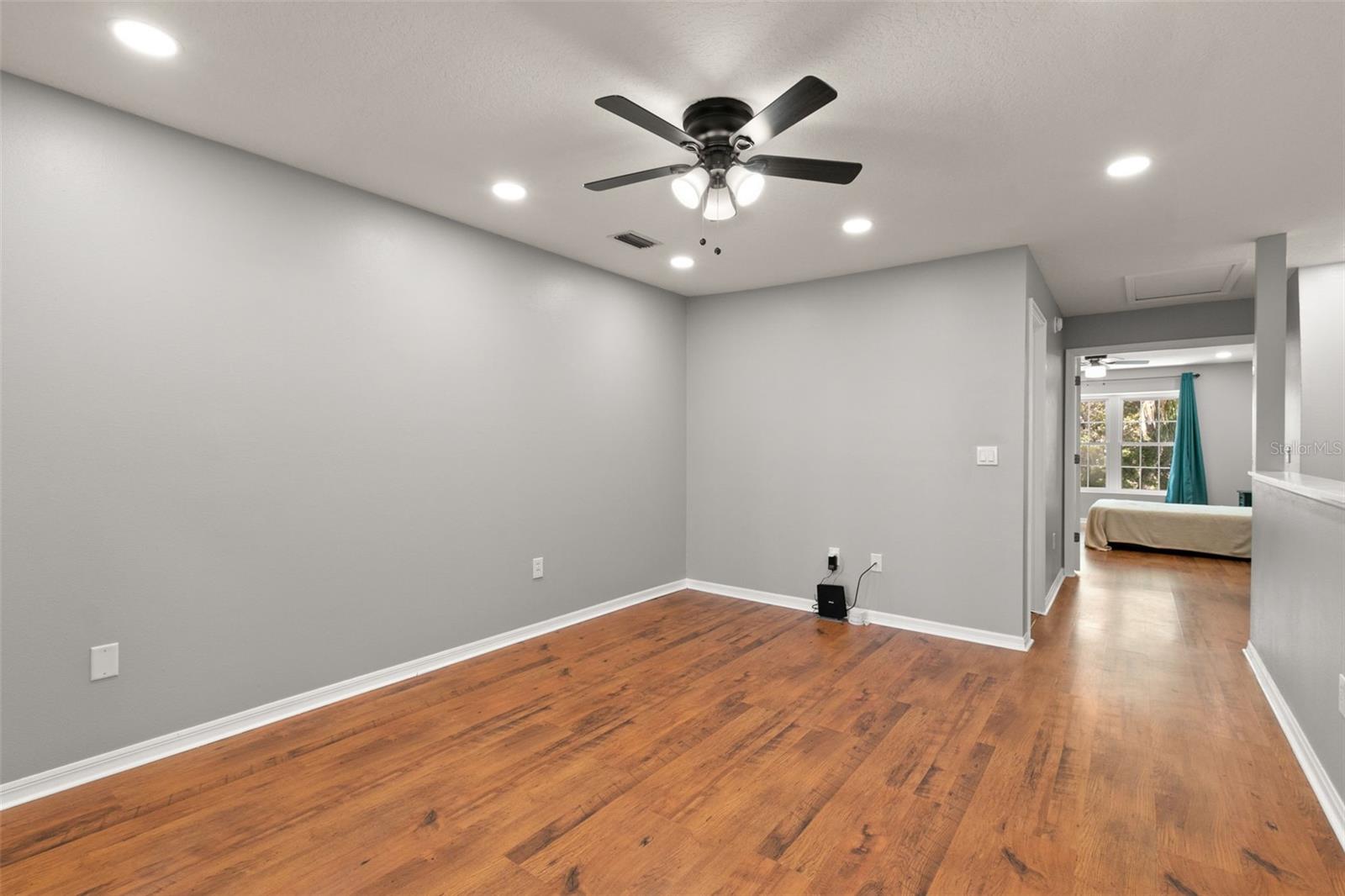 Bonus room off primary suite bedroom