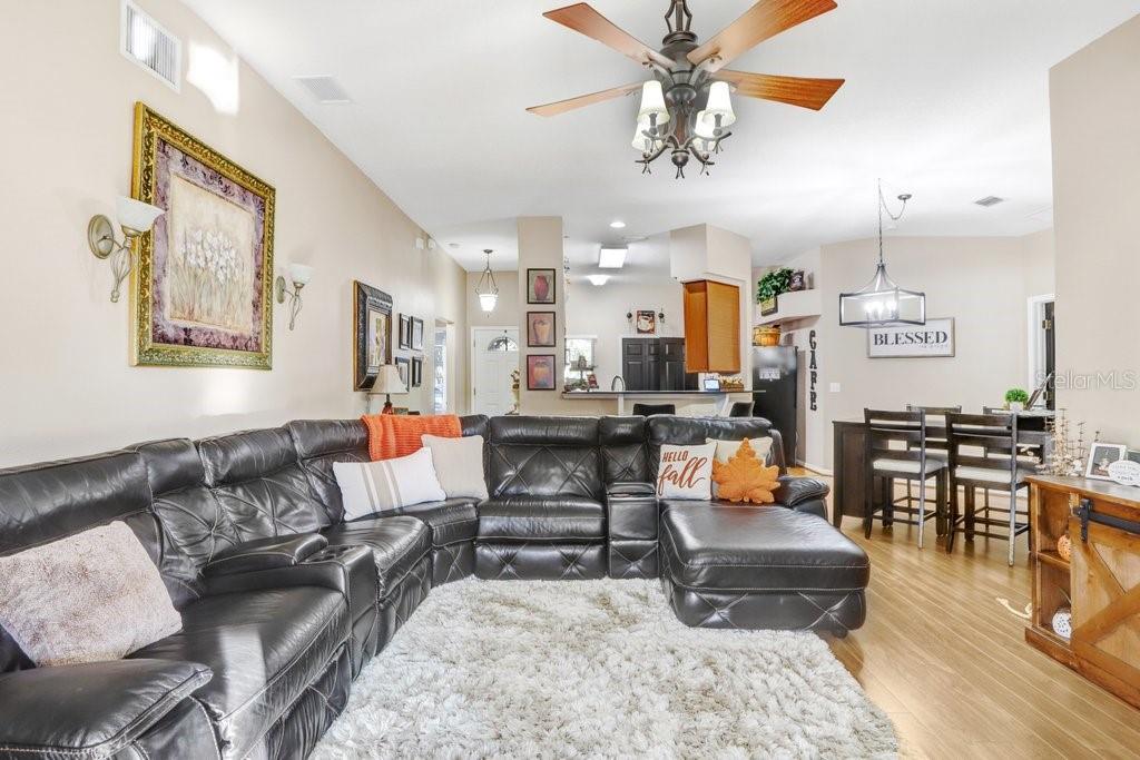 Living Room and Kitchen