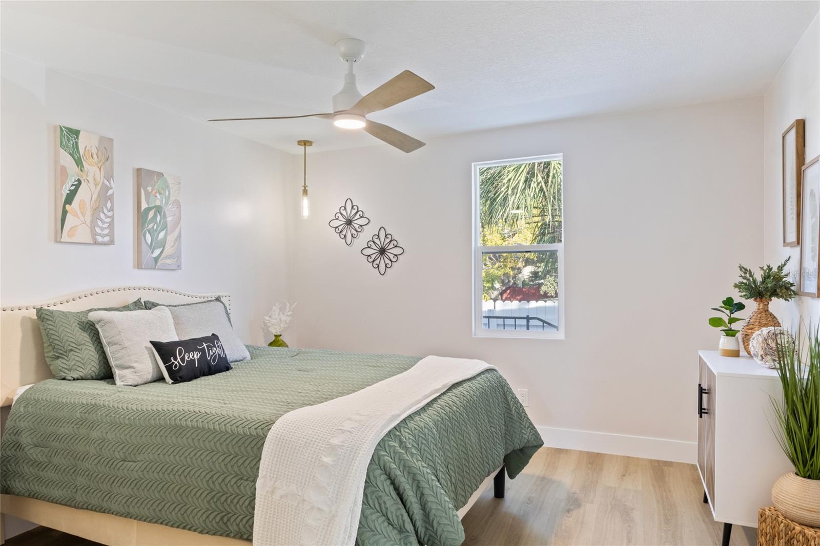 Primary room with large walk in closet and En Suite