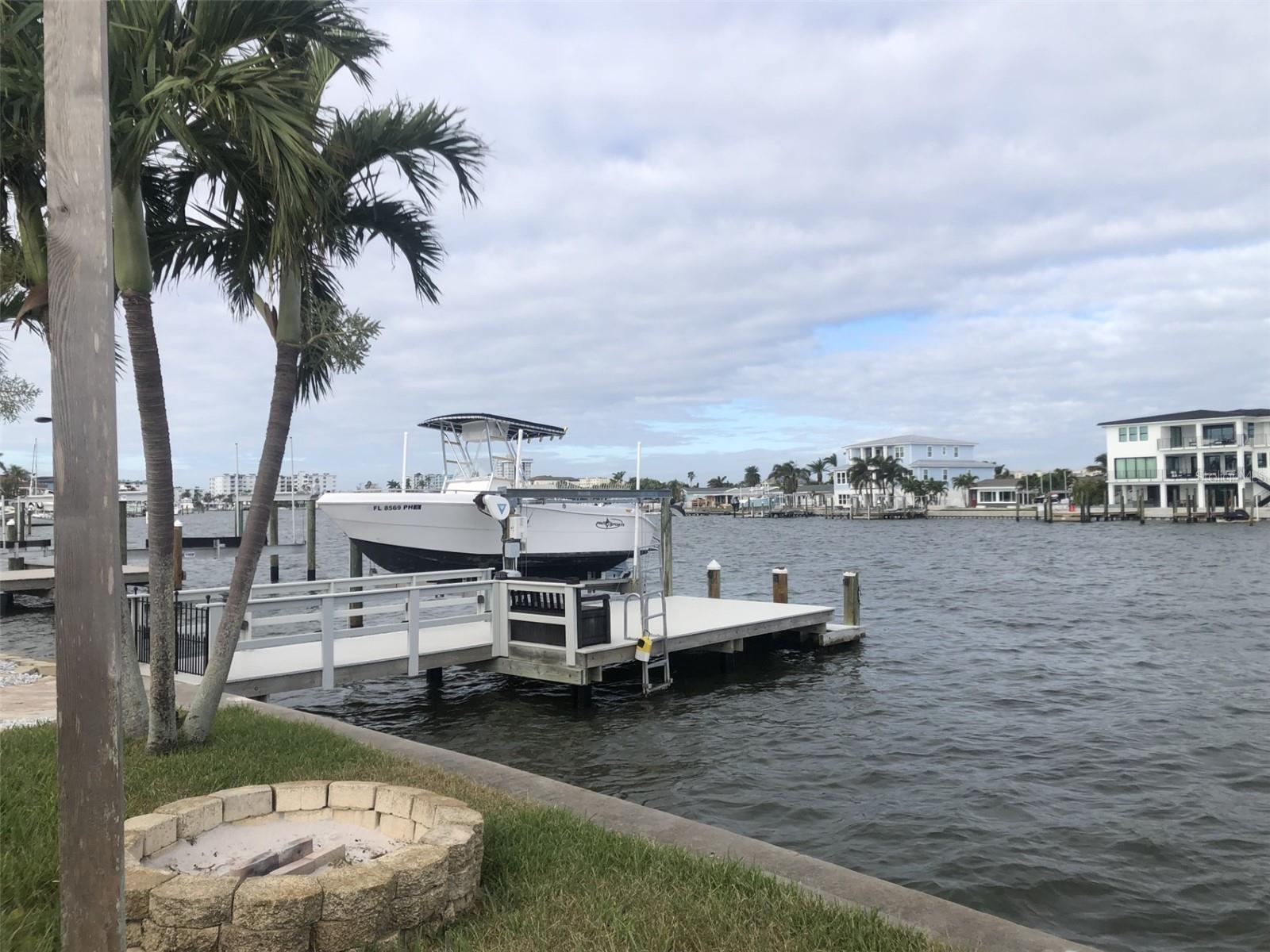 12k lb boat lift