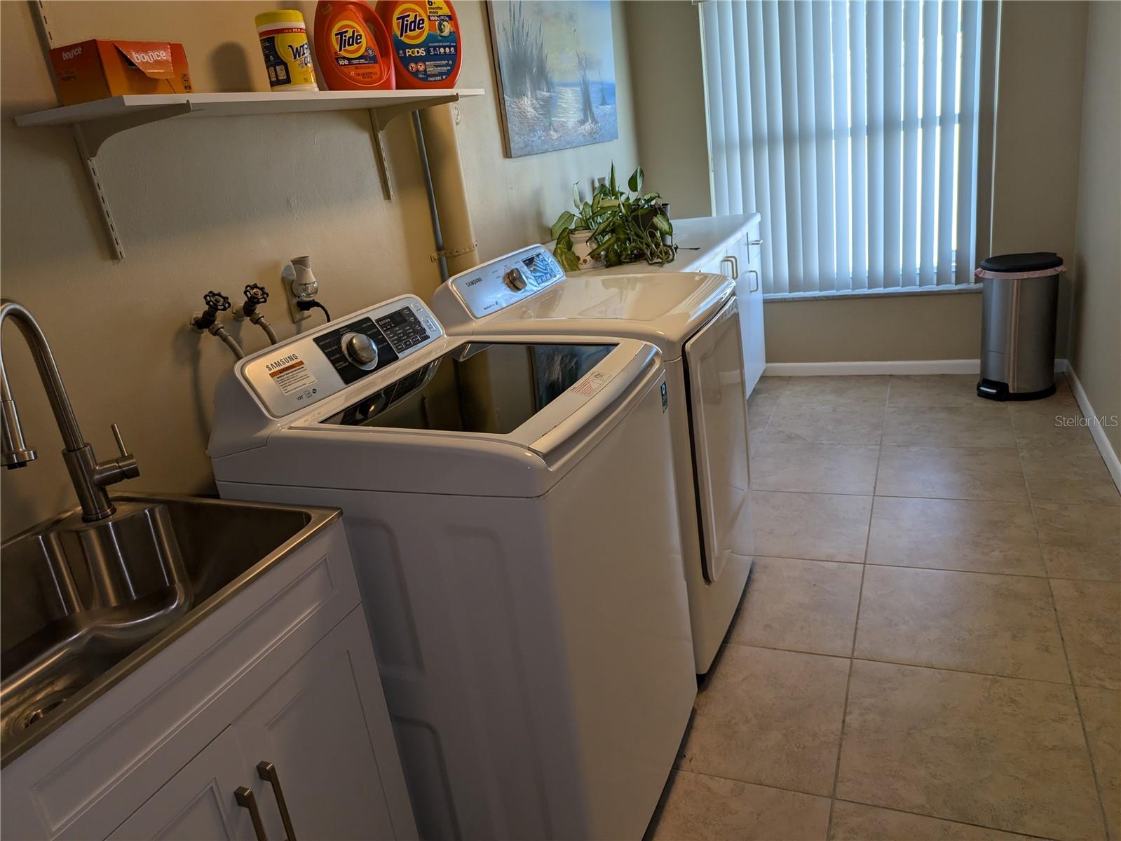 Laundry room