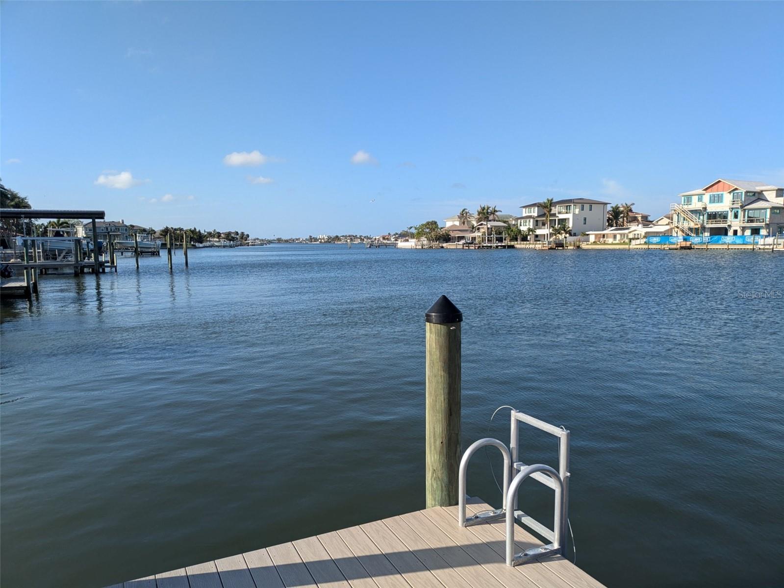 Boat dock and lift