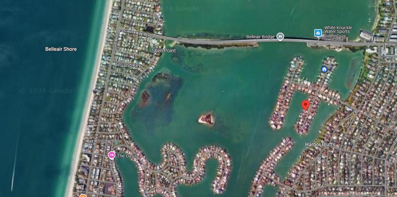 Beach proximity aerial